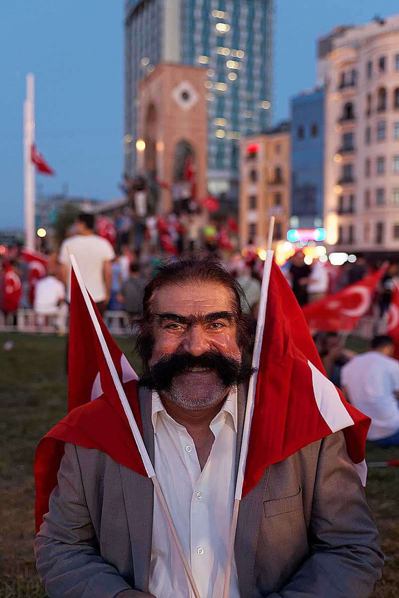 darbe karşıtı eylem, 17 Temmuz 2016 2