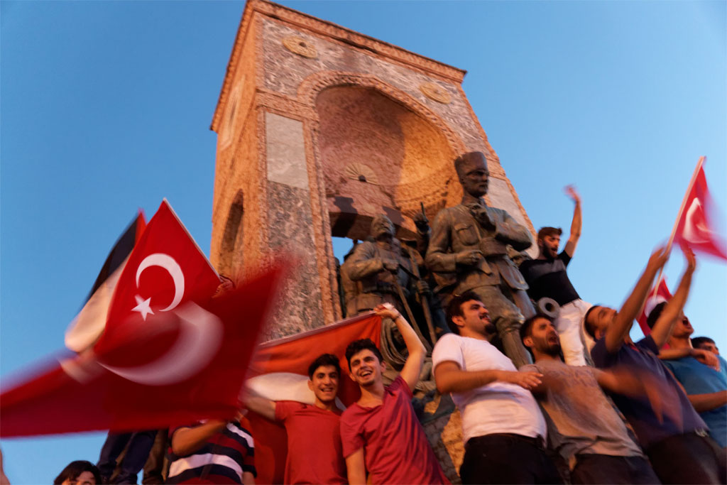 darbe karşıtı eylem, 17 Temmuz 2016 3