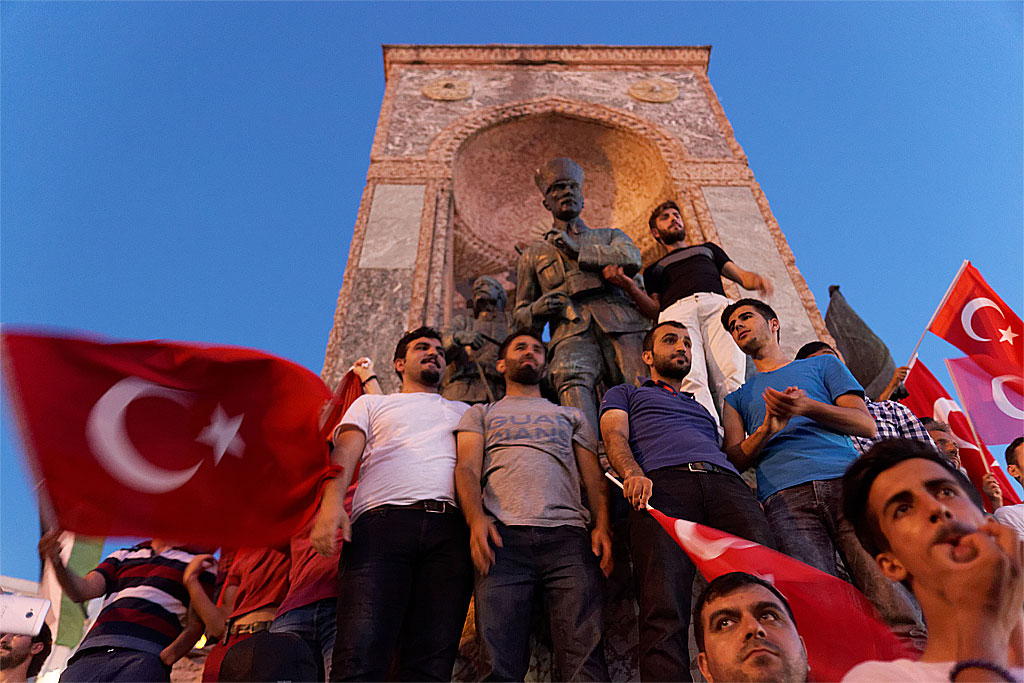 darbe karşıtı eylem, 17 Temmuz 2016 4