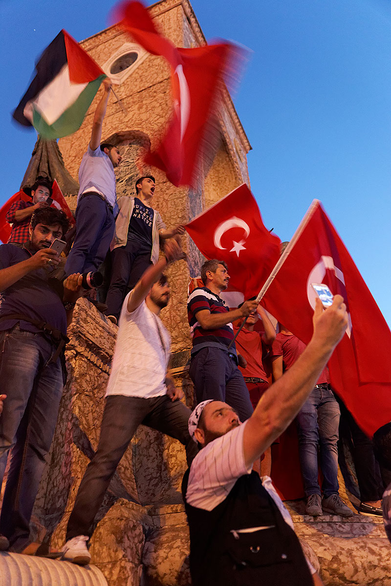 darbe karşıtı eylem, 17 Temmuz 2016 6