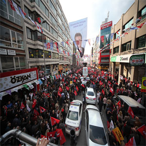 CHP Kadıköy Miting