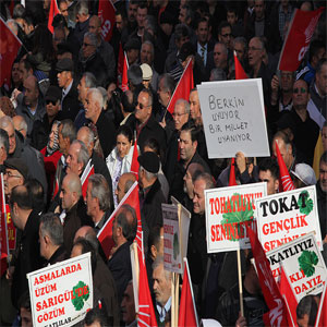 CHP Miting Çekmeköy