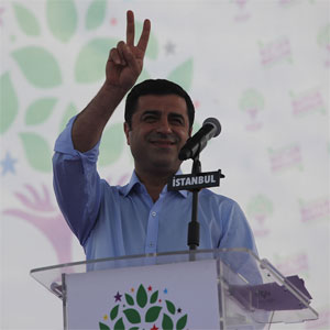 HDP İstanbul Miting; Selahattin Demirtaş