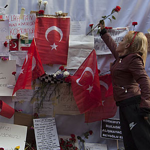 İstiklal Caddesi Patlama; 20.03.2016; İstanbul; Beyoğlu