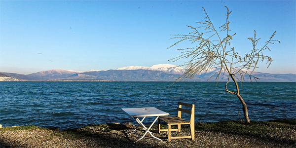 Isparta; Eğirdir Gölü