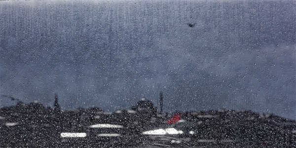 İstanbul yağmurlu hava