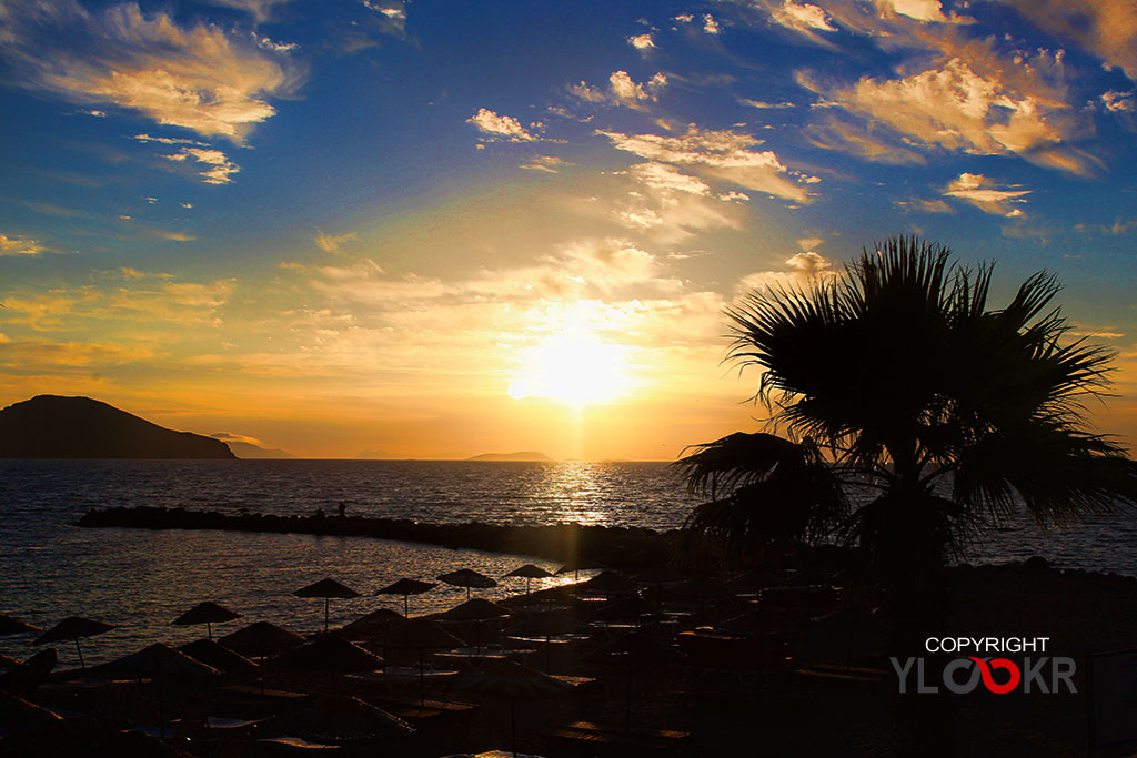 Turgutreis, Muğla, Bodrum, Manzara, Gün  batımı 2