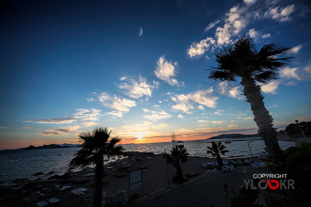 Turgutreis, Muğla, Bodrum, Manzara, Gün  batımı 3