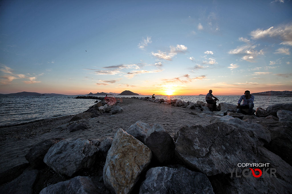 Turgutreis, Muğla, Bodrum, Manzara, Gün  batımı 9