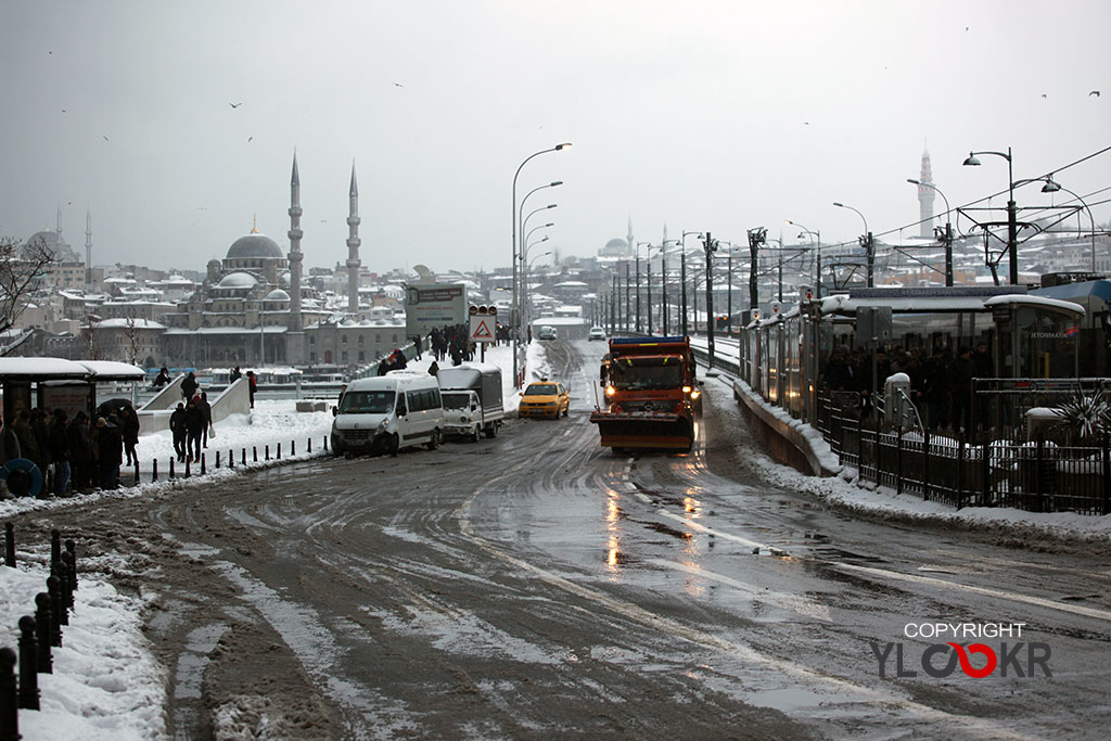 Karaköy, Kar, Kış