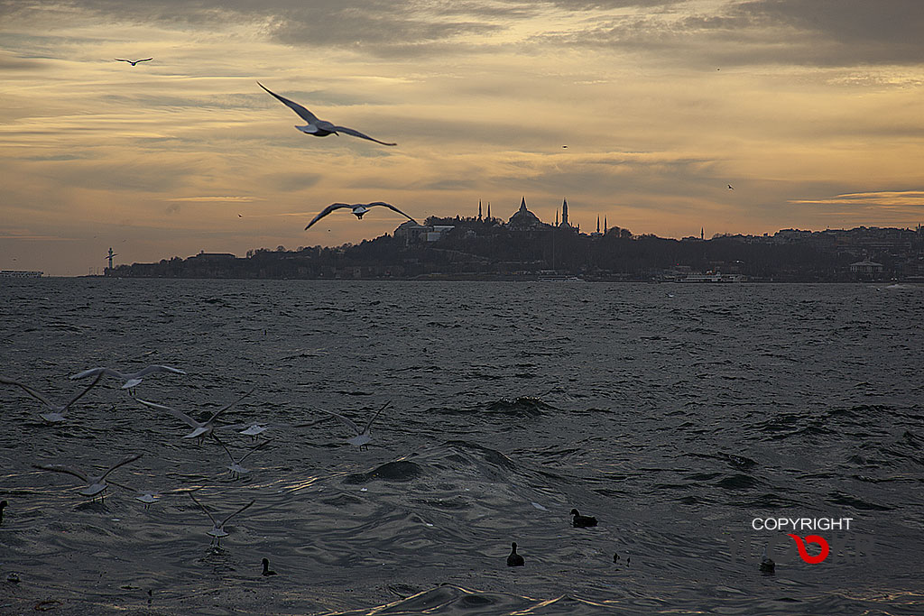 İstanbul Gün Batımı 2