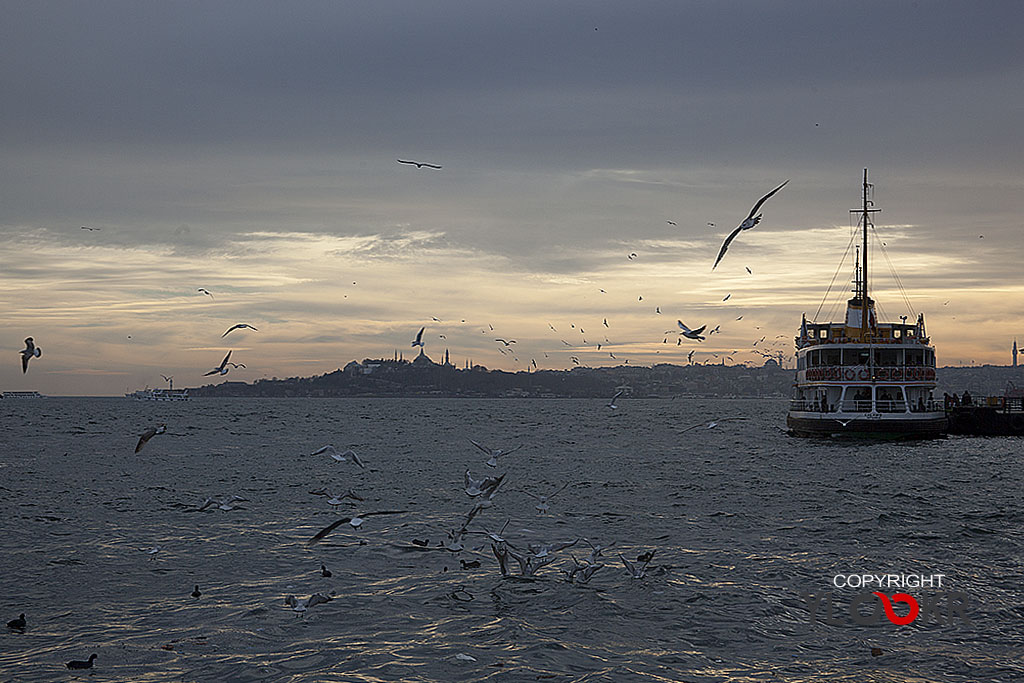 İstanbul Gün Batımı 3