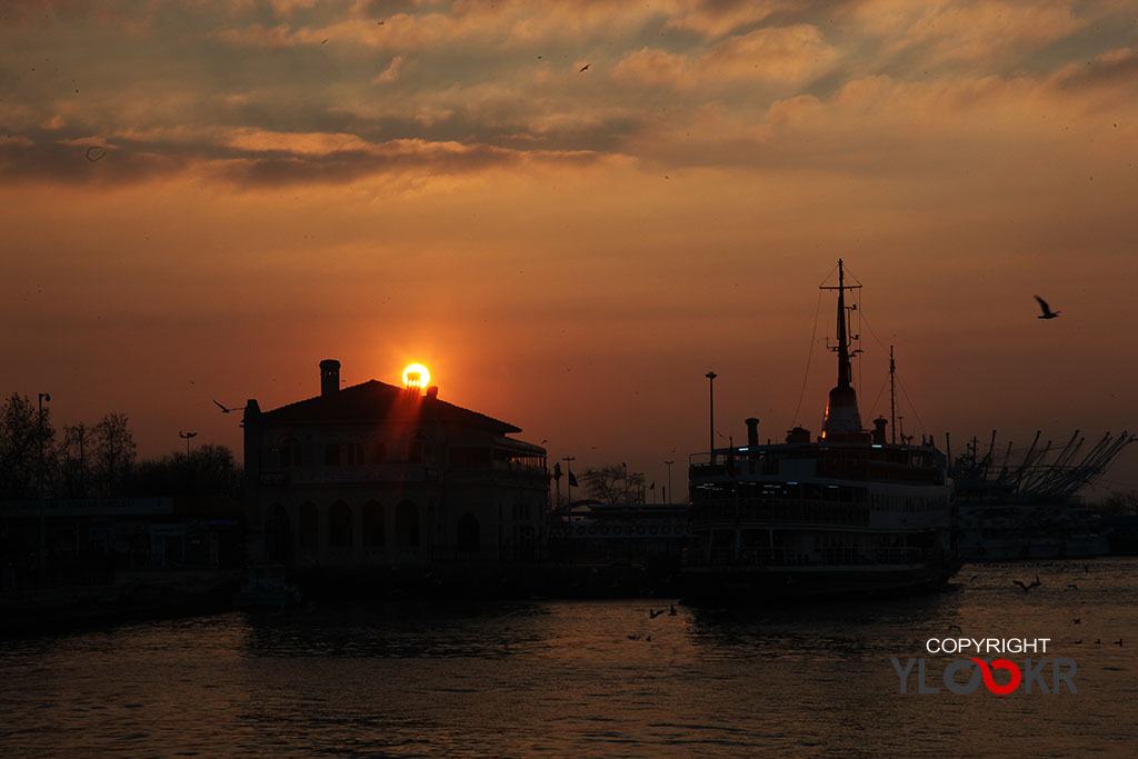 İstanbul Gün Batımı 2