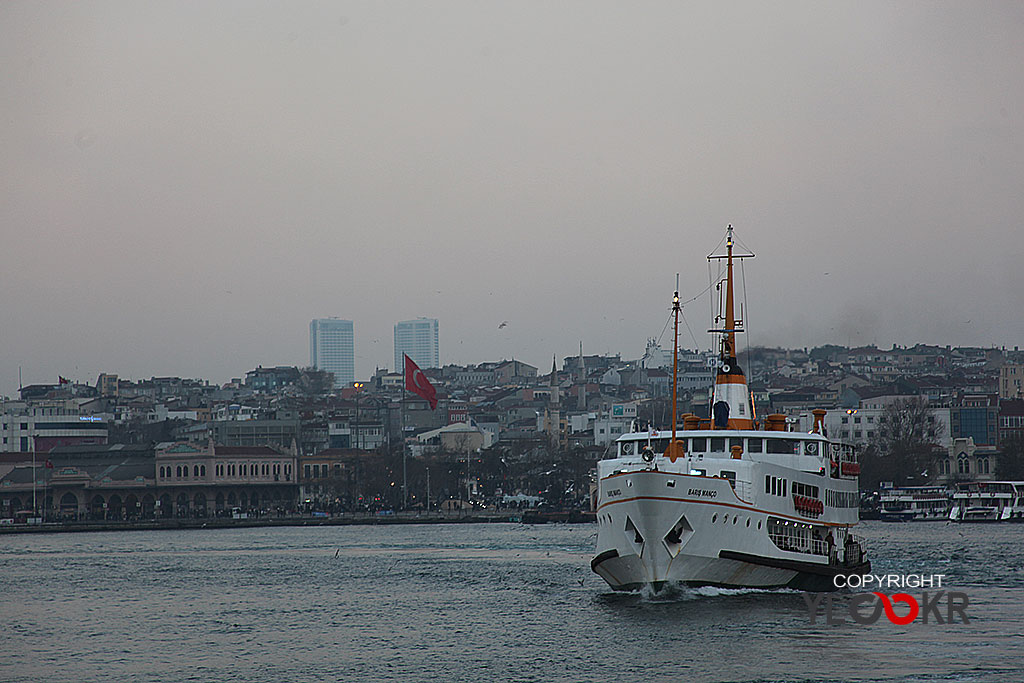 Barış Manço, Şehir Hatları Vapuru