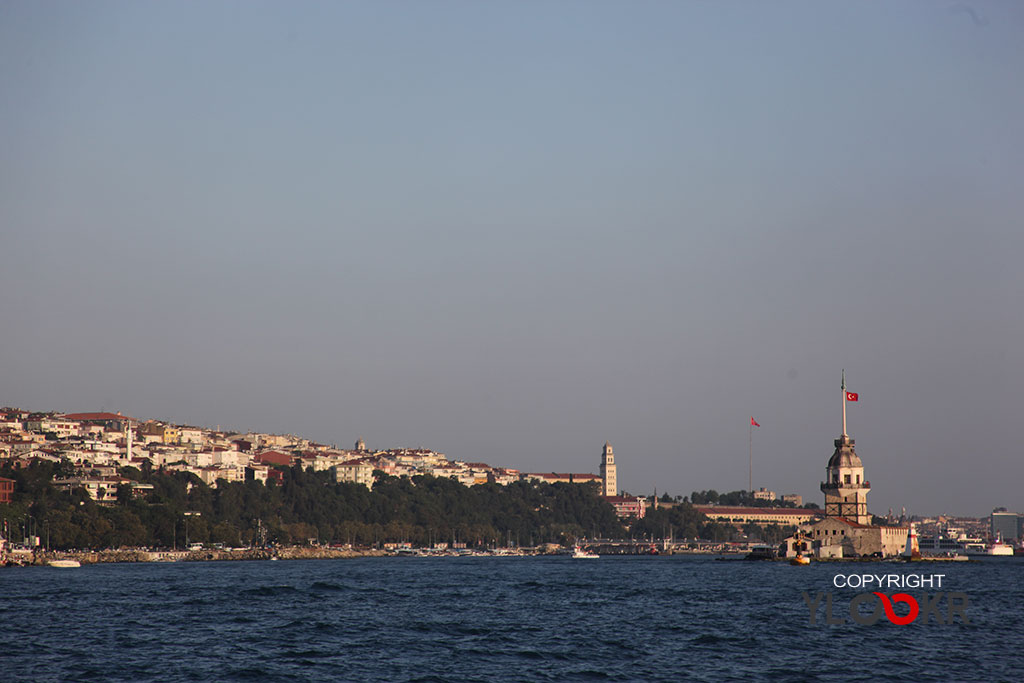 Kız Kulesi, İstanbul Boğazı 1