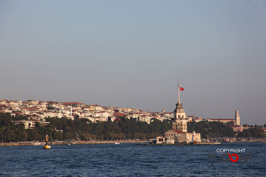 Kız Kulesi, İstanbul Boğazı 2