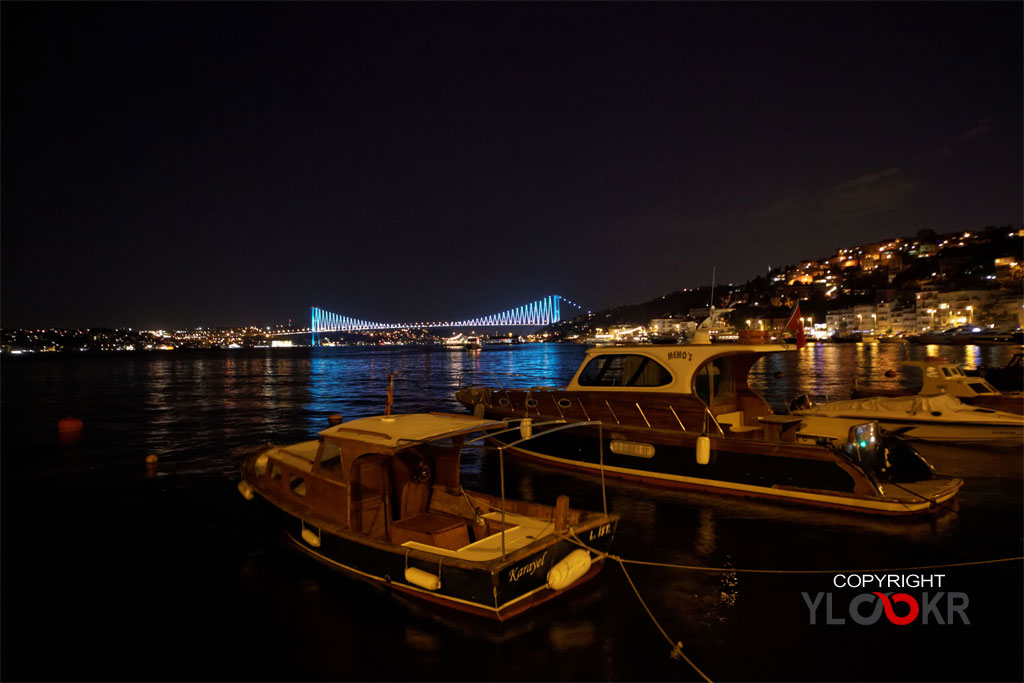 Foto raf stanbul Gece Manzara Night In Istanbul