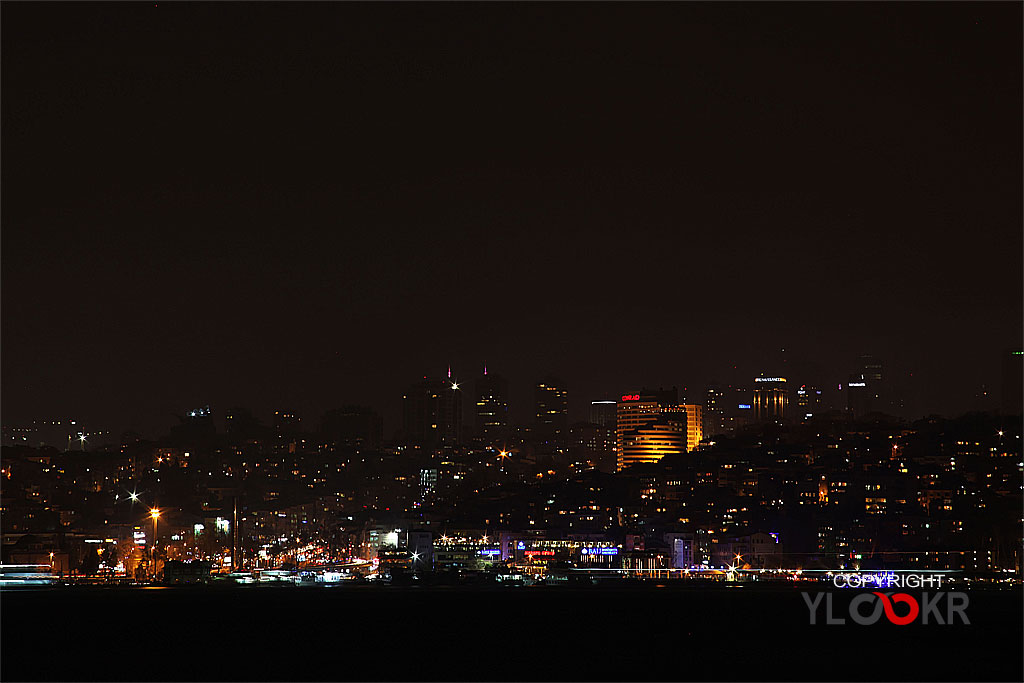 Foto raf stanbul Gece Manzara Night In Istanbul