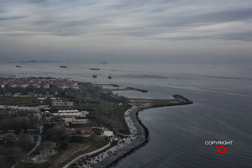 İstanbul hava fotoğrafı 1