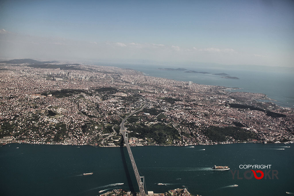İstanbul hava fotoğrafı 5