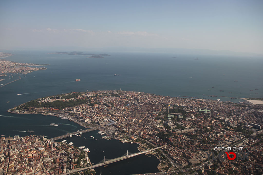 İstanbul hava fotoğrafı 7