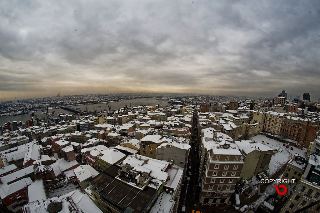İstanbul kar manzarası; İstanbul kar yağışı