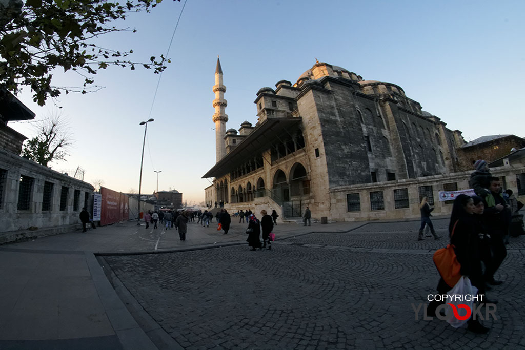 Yeni Cami, Samyang 8mm f/3.5 Fish-Eye lens 1