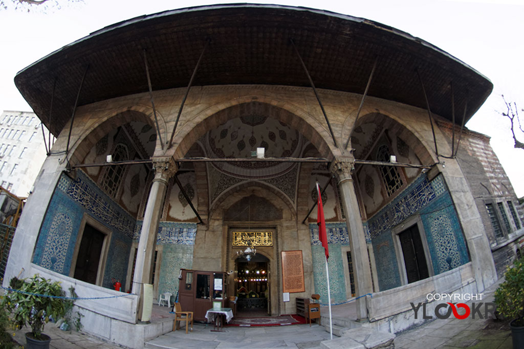 Yeni Cami, Samyang 8mm f/3.5 Fish-Eye lens 2