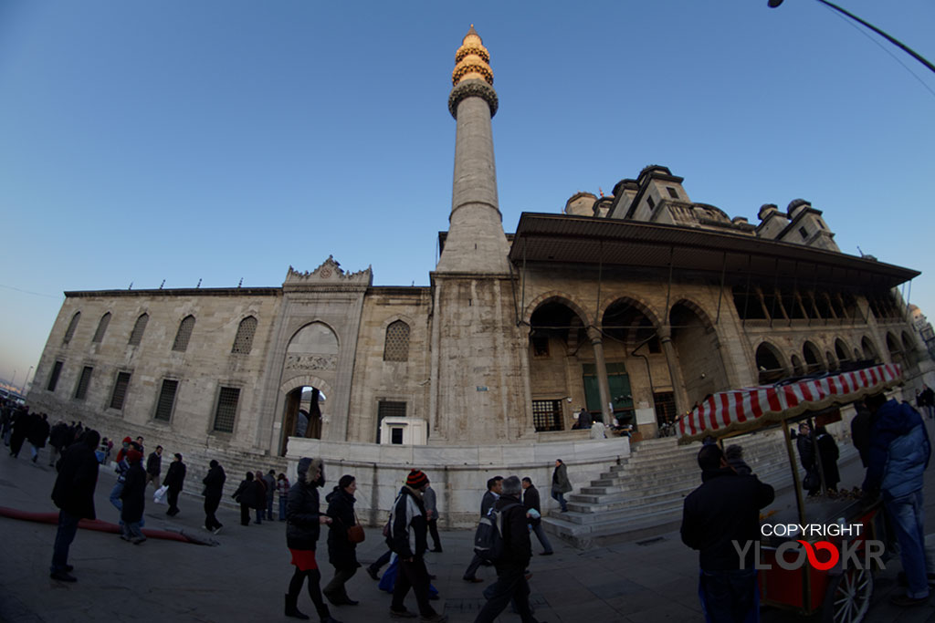 Yeni Cami, Samyang 8mm f/3.5 Fish-Eye lens 4