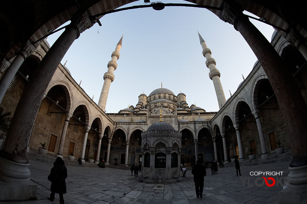 Yeni Cami, Samyang 8mm f/3.5 Fish-Eye lens 6