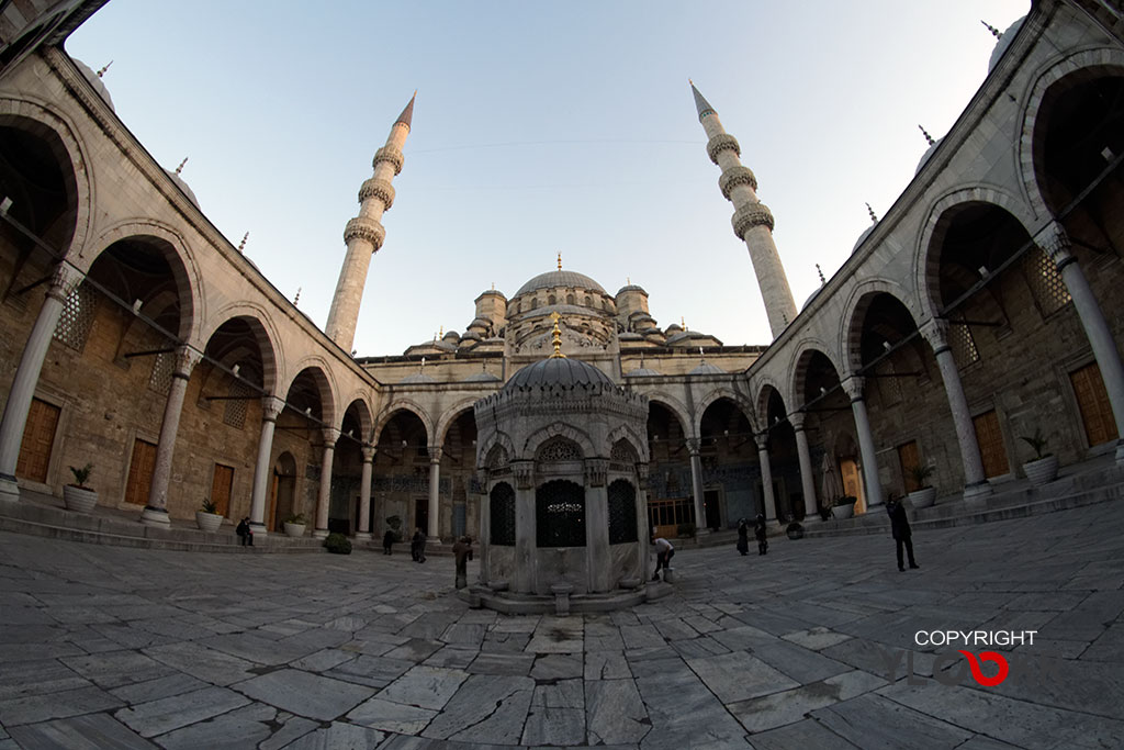 Yeni Cami, Samyang 8mm f/3.5 Fish-Eye lens 7