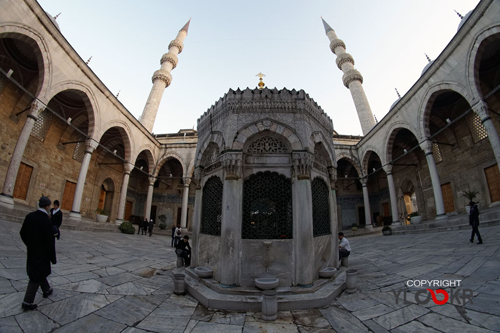 Yeni Cami, Samyang 8mm f/3.5 Fish-Eye lens 8