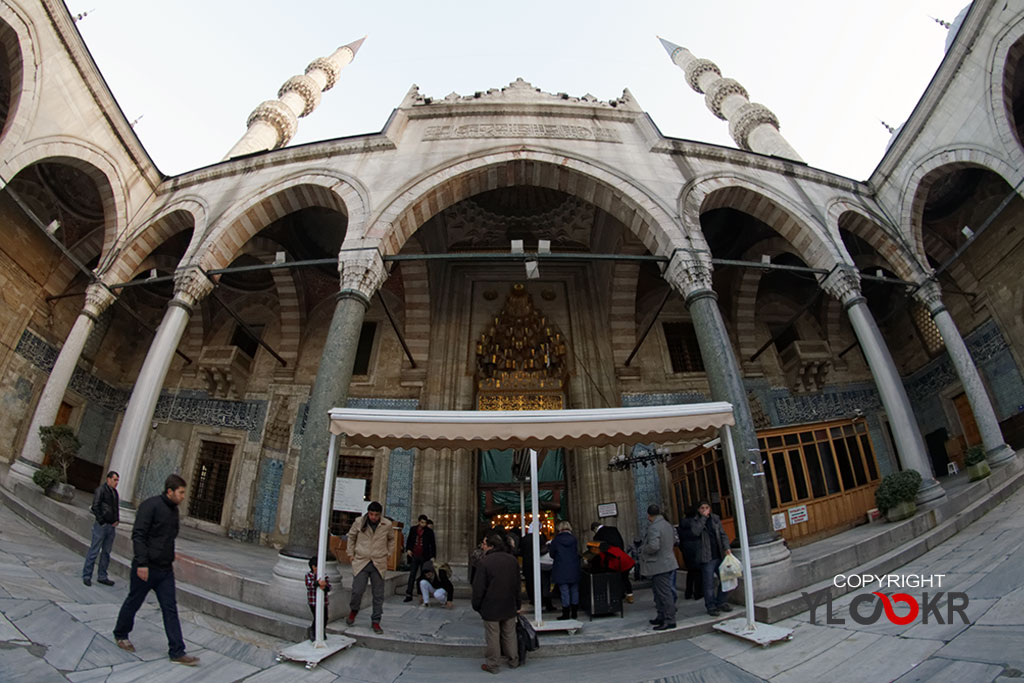 Yeni Cami, Samyang 8mm f/3.5 Fish-Eye lens 9