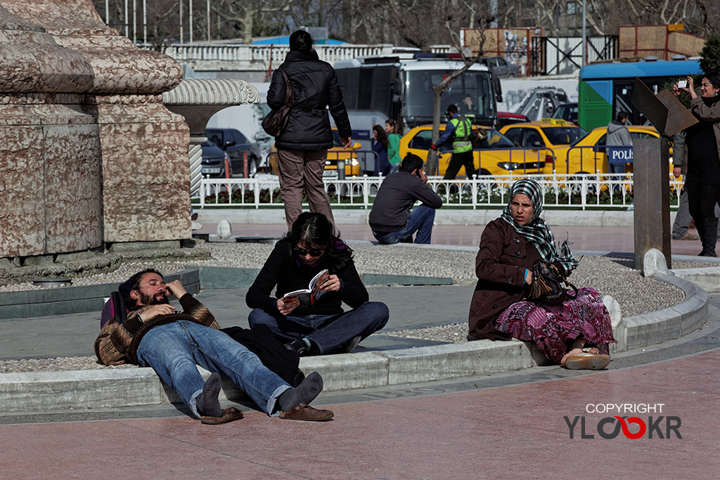 Sokak Fotoğrafı; Turist