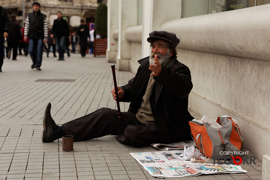 Sokak Fotoğrafı; Kaval; Kavalcı; Sokak Müzisyeni 2