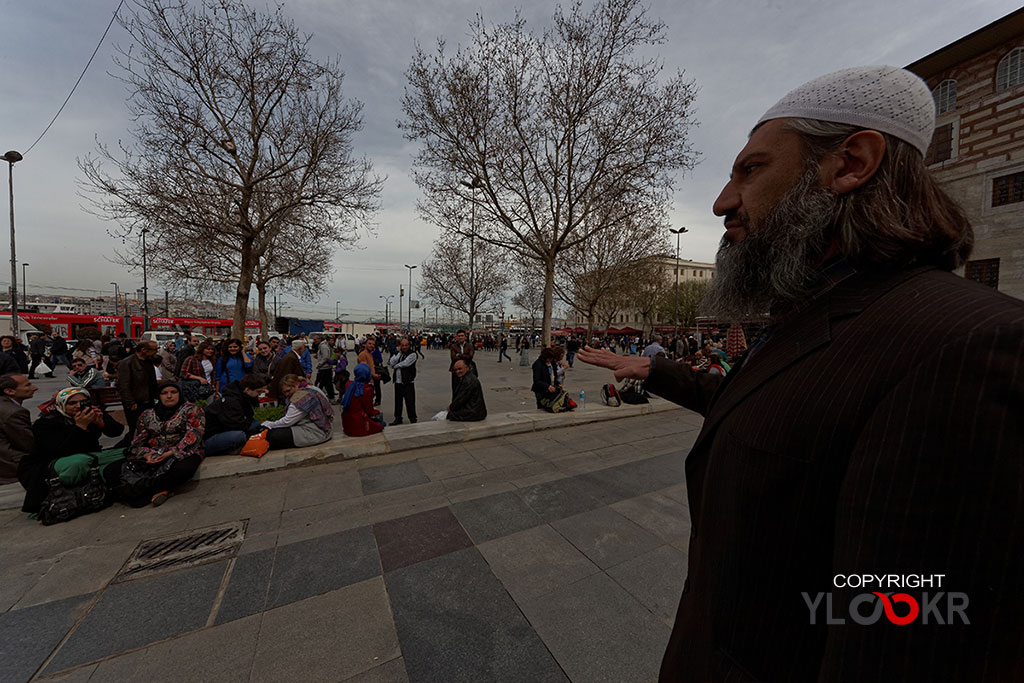 Sokak Fotoğrafçılığı; Eminönü; Yeni Cami