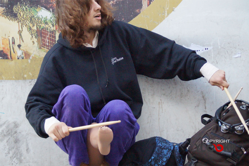 Sokak Fotoğrafçılığı; sokak müzisyeni; İstiklal Caddesi 2