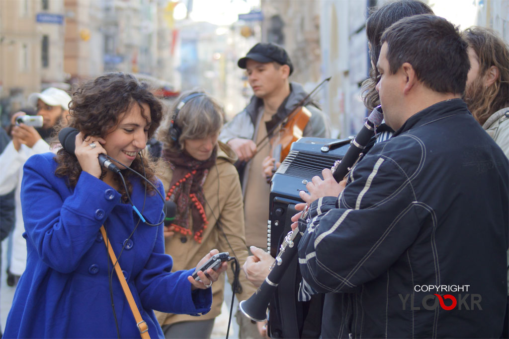 Sokak Fotoğrafçılığı; sokak müzisyeni; İstiklal Caddesi 3