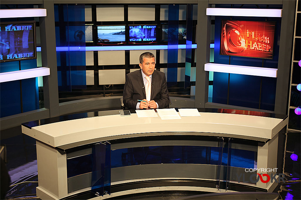 Yalçın Çakır Ana haber sunumu 8