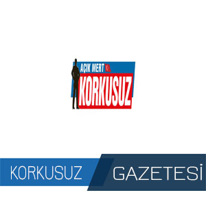 gazete, gazeteler, gazete manşetleri, gazete oku; korkusuz gazetesi