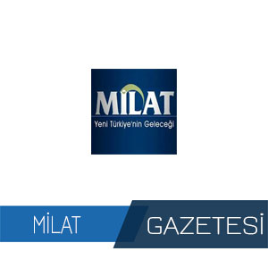 gazete, gazeteler, gazete manşetleri, gazete oku; milat gazetesi