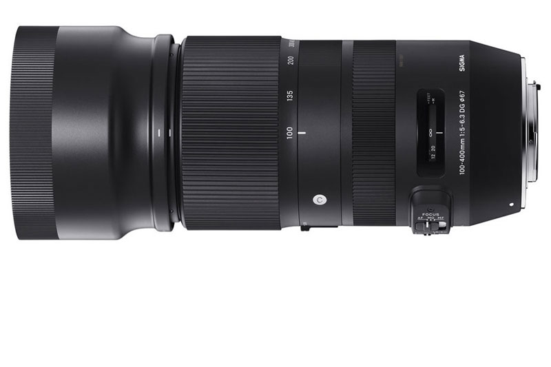 Sigma 100-400mm f / 5-6.3 DG OS HSM