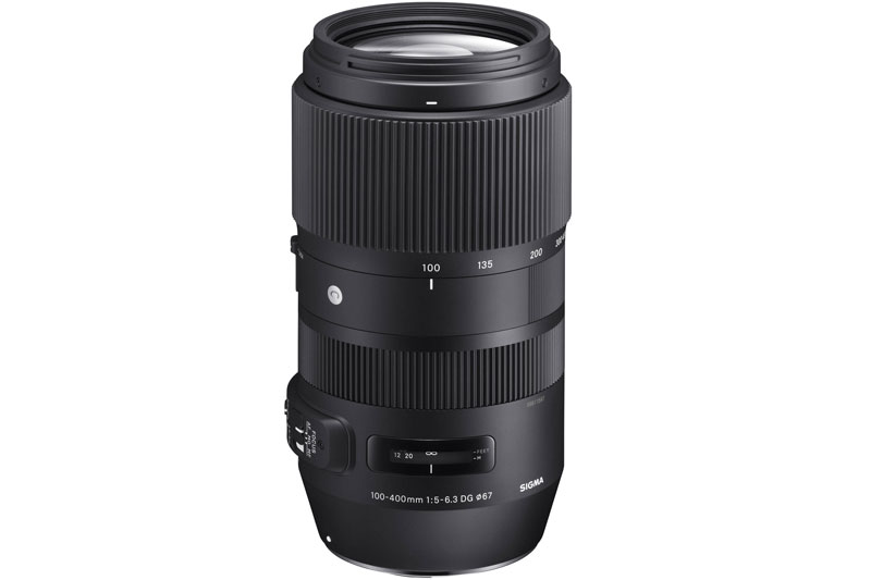 Sigma 100-400mm f / 5-6.3 DG OS HSM 2