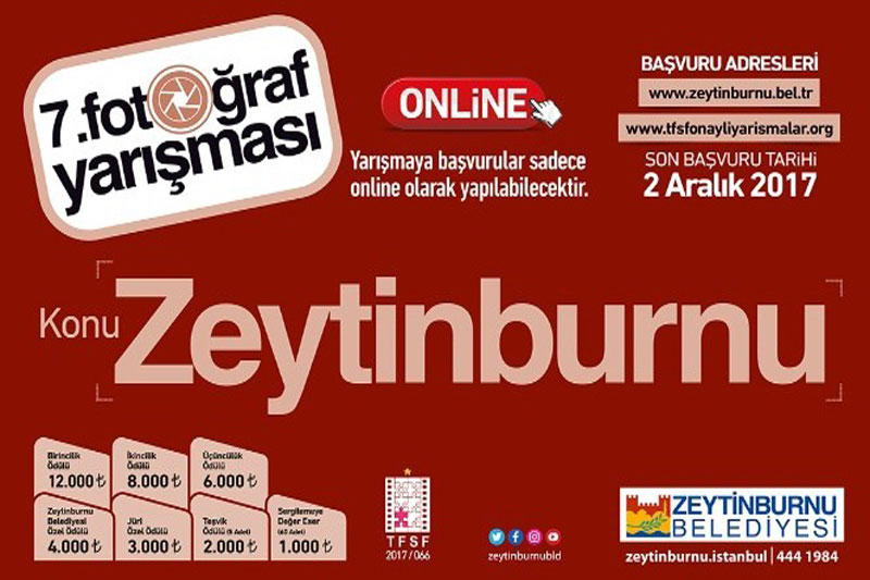 Zeytinburnu 7. Fotoğraf Yarışması