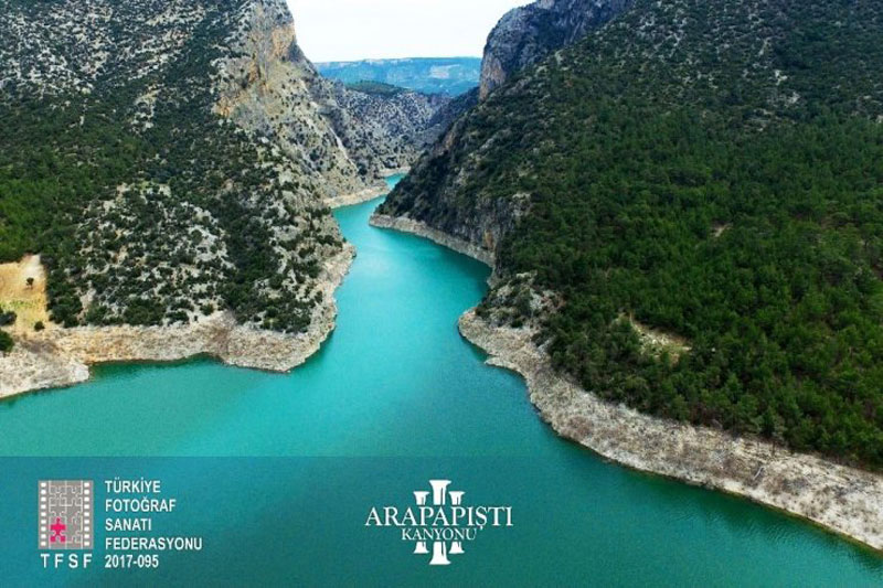 Fotoğraf Dersleri; Fotoğraf Makinesi Ayarları Arapapıştı Kanyonu temalı 1. Fotoğraf Yarışması