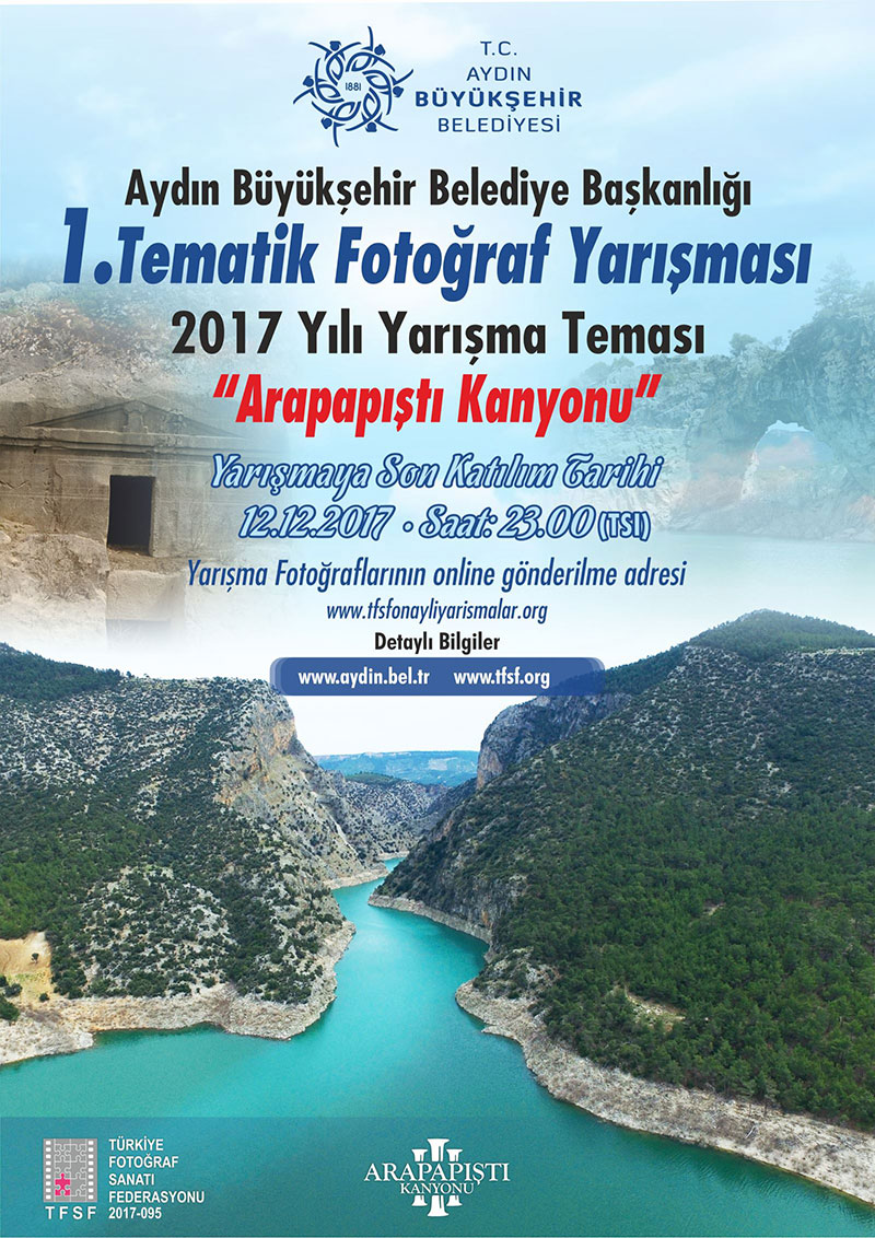 Arapapıştı Kanyonu temalı 1. Fotoğraf Yarışması 2