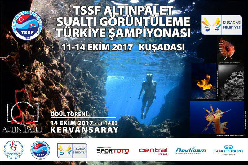 Fotoğraf Dersleri; Fotoğraf Makinesi Ayarları Altın Palet Sualtı Görüntüleme Türkiye Şampiyonası