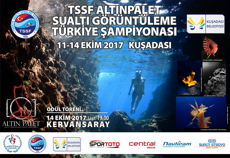 Altın Palet Sualtı Görüntüleme Türkiye Şampiyonası