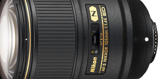 AF-S NIKKOR 105MM F/1.4E ED