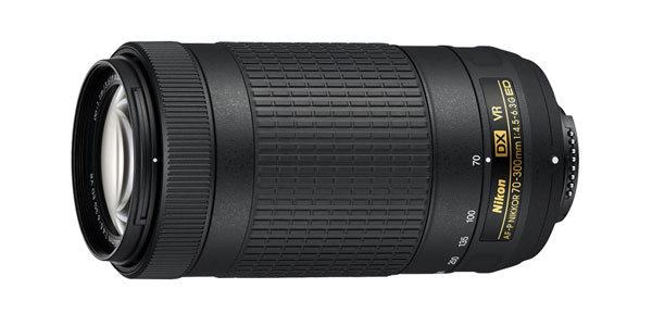 Nikon AF-P DX Nikkor 70-300mm f/4.5-6.3G ED ve (VR) 